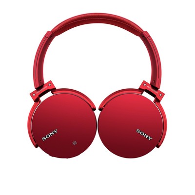 Sony® Wireless Bluetooth® EXTRA BASS™ Headphones (Red)