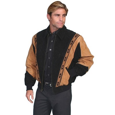 Men's Knit Trim Rodeo Jacket