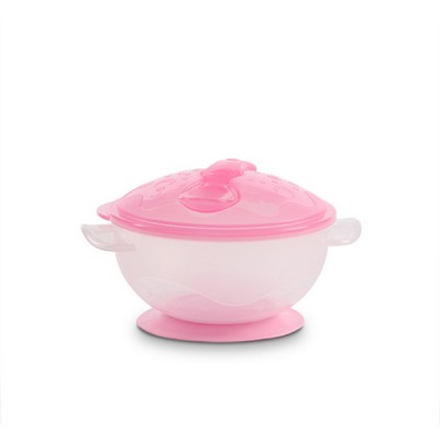 Silicone Baby Suction Bowl Set