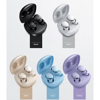 New Wireless in-Ear Earbuds with charging case