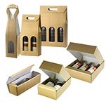 3 Bottle Carrier Box