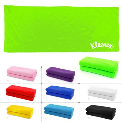 Amazing Cooling Towel - Green