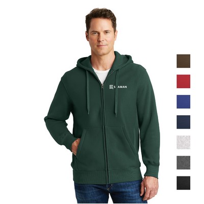 Sport-Tek® Super Heavyweight Full-Zip Hooded Sweatshirt