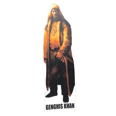 Genghis Khan Cardboard Cutout Stand Up| Standee Picture Poster Photo Print