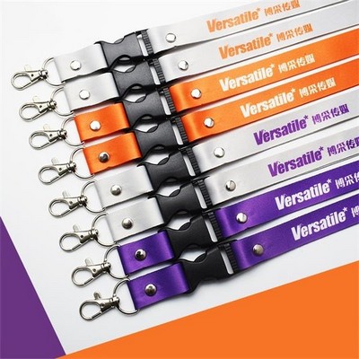 Detachable Lanyard w/Buckle