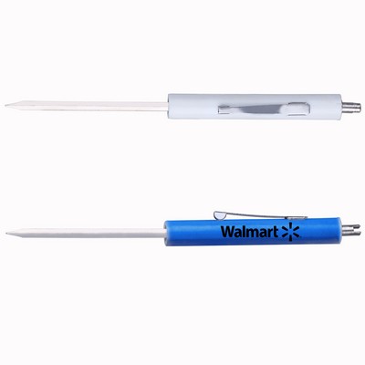 Pen Style Screwdriver w/Valve Core Tool (Shorter Prod Time)