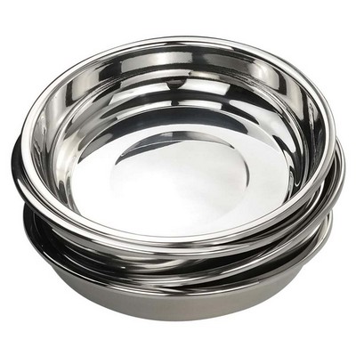 Round Stainless Steel Plate Dish