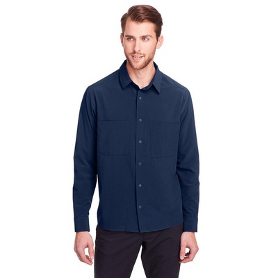 NORTH END Men's Borough Stretch Performance Shirt