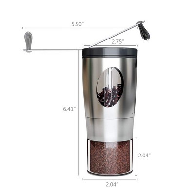 Various 5 Fineness Portable Coffee Grinder