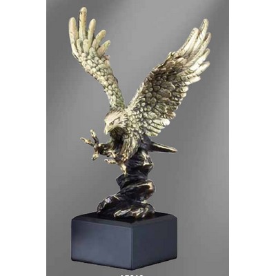 Gold Eagle Gallery Resin Statue