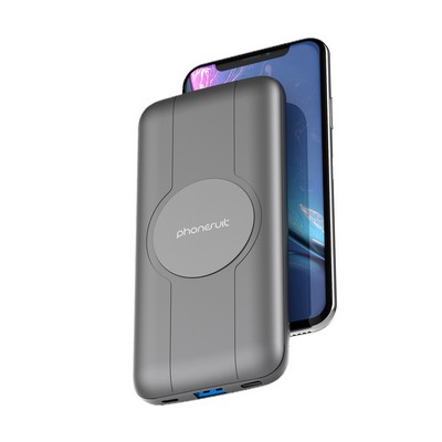 Energy Core Wireless Qi Battery Pack - Ultra - 18W PD - 10,000