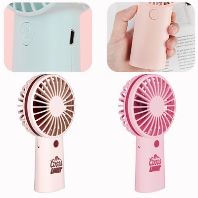 Handheld Rechargeable Fan