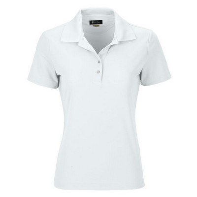 Greg Norman Ladies Play Dry Performance Mesh Polo