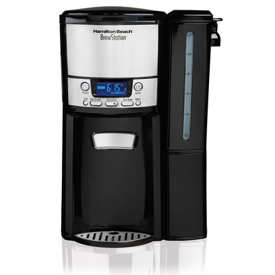 Hamilton Beach® BrewStation® 12-Cup Coffeemaker w/Removable Black Reservoir