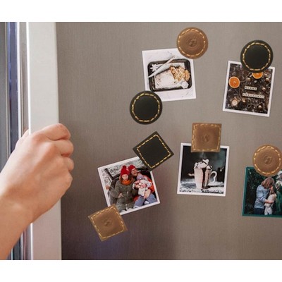 Leather Fridge Magnet