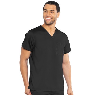 Med Couture Rothwear Men's 1 Pocket V-Neck Shirt