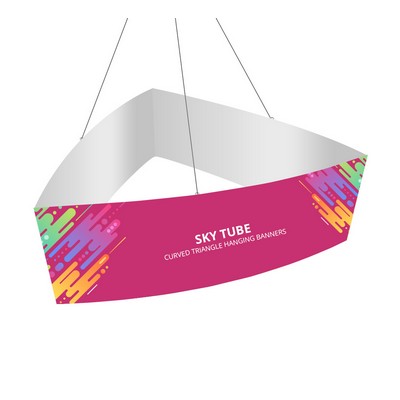 Sky Tube Curved Triangle Hanging Banners Package