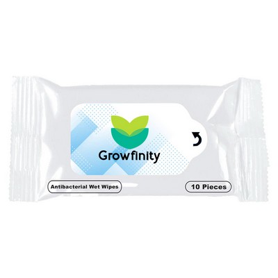 Anti-Bacterial Wet Wipe Packet