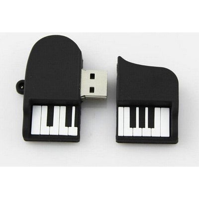 Piano Shape USB Flash Drive (8 GB)