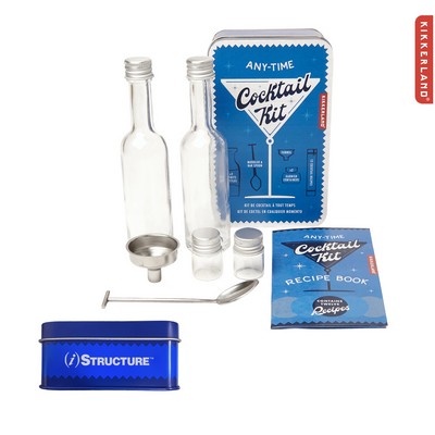 Kikkerland Cocktail Kit