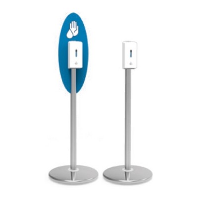 Oval Trappa™ Post Sanitizer Stand Kit