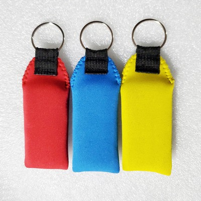 Waterproof Floating Neoprene Keychain