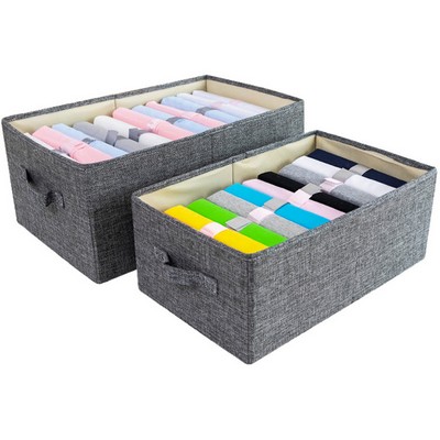 Linen Clothing/Books/Toys Storage Box w/out Lid