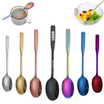 6.02'' Badminton Bat Shaped Spoon