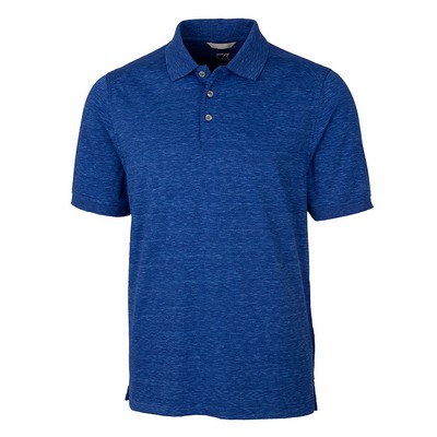 Cutter and Buck Men's Advantage Space Dye Polo