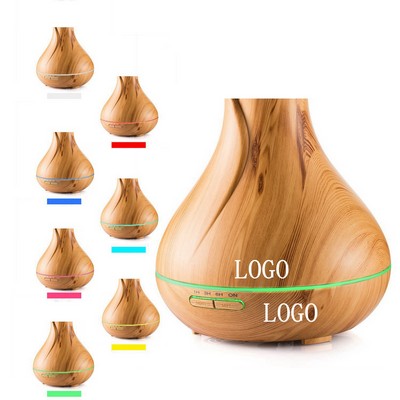 300ml Wood Grain Design Aromatherapy Humidifier