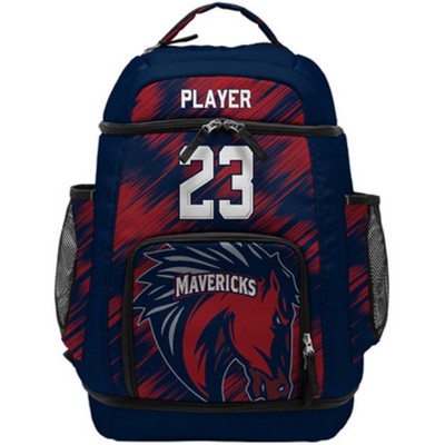 Sublimated Elite Team Soccer Backpack