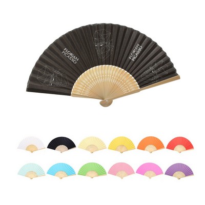 Folding Paper Fan