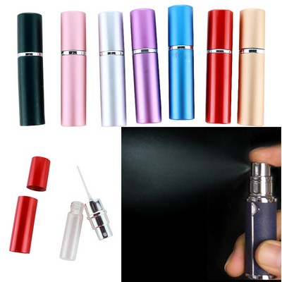 5ml Aluminum Fragrance Atomizer