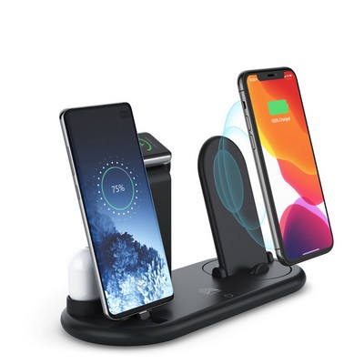 7 in 1 Qi-Certified 10W Fast Wireless Charging Dock