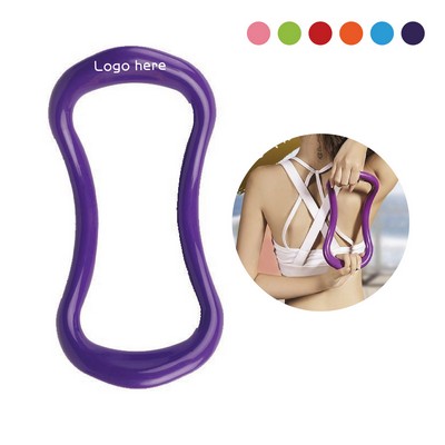 Fitness Stretch Yoga Aid Pilates Ring