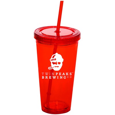 20 Oz. Journey Double-Wall Acrylic Tumbler