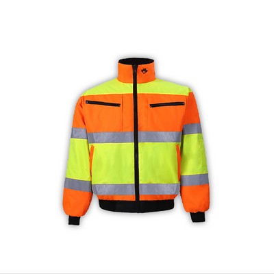 High Viz Class 3 Reversible Jacket - Bulk Order