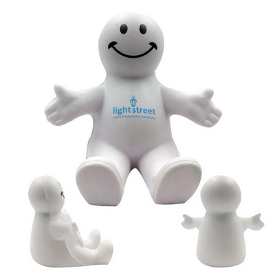 Smiley Guy Mobile Device Holder Stress Reliever