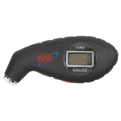 Lifeline® AAA Black AAA Digital Tire Gauge