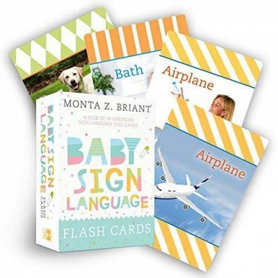 Baby Sign Language Flash Cards (A Deck of 50 American Sign Language (ASL) C