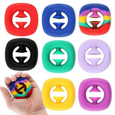 Hand Grip Suction Cup Stress Relief Toy