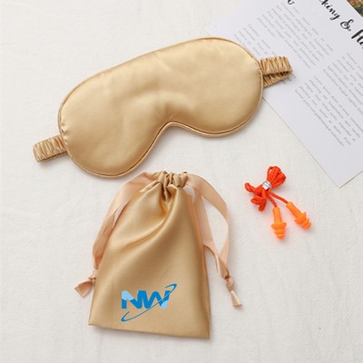 Ear Plugs & Eye Mask Set