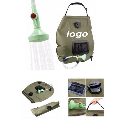 20L Solar Portable Shower Bag