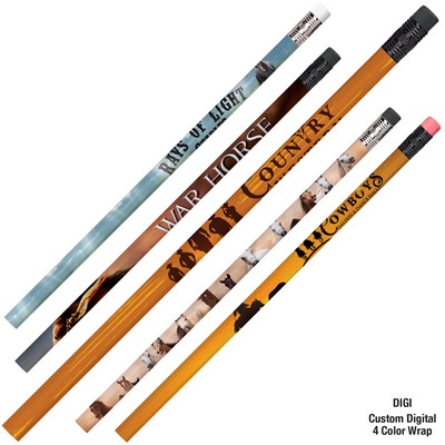 4 Color Process Full Color™ Pencil