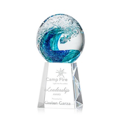 Surfside Award on Celestina Base - 4" Diam