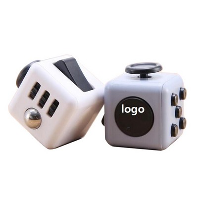 Multi-Function Stress Reliever Fidget Cube Toy