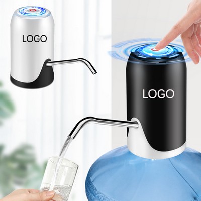 Universal Electric Water Dispenser Bottle w/Switch & USB Charging