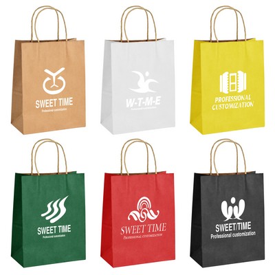 Kraft Paper Tote Bag