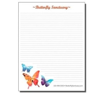 Full-Color Notepads - 100 Sheets (8.5" x 11")