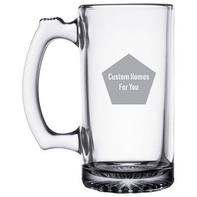 Deep Etched or Laser Engraved Libbey® 5273 12 oz. Beer Mug